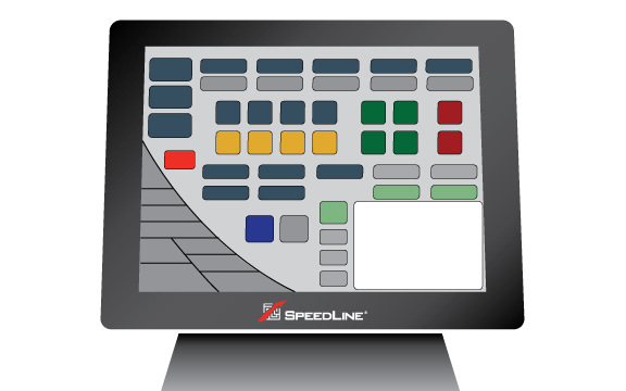 screenshot of SpeedLine Pizza POS